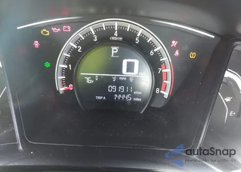 2016 Honda Civic Lx from USA, damaged, VIN 2HGFC4B50GH311520